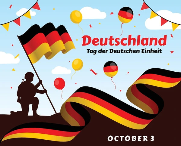 Tag der Deutschen Einheit: Geschichte, Traditionen und Glückwünsche