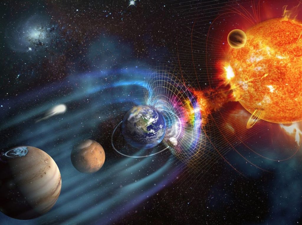 Prognose geomagnetischer Stürme 15.–17.10.2025
