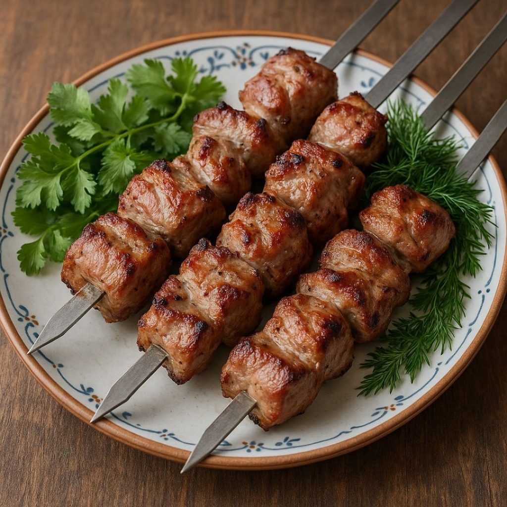 Wie man Fleisch brät: BBQ, Steak und Schaschlik