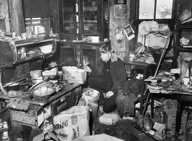 Edward Gein: Biografie des berüchtigten Serienmörders
