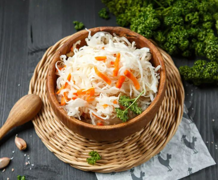 Omas beste Rezepte für Sauerkraut