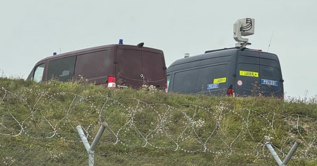 Laserabwehr in München wirft Fragen auf