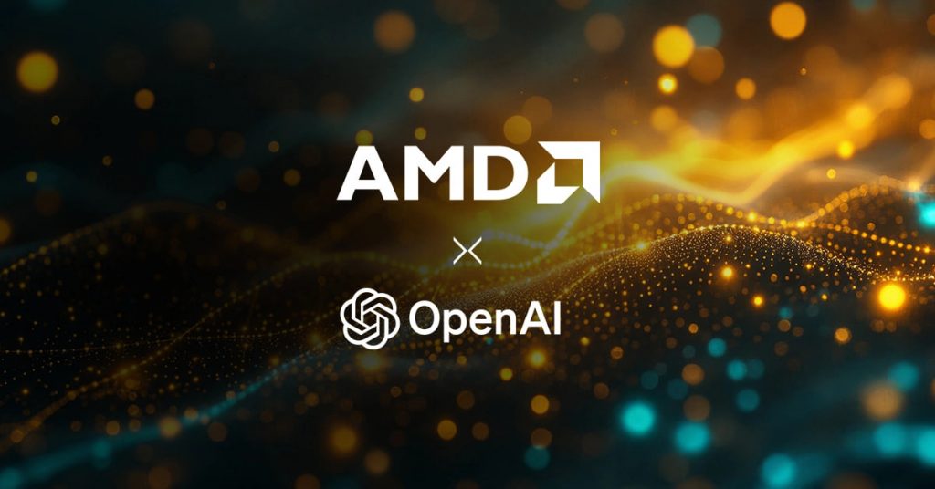 AMD und OpenAI vereinbaren 6 Gigawatt für KI-Infrastruktur