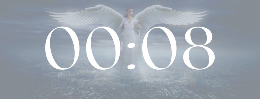 Bedeutung von 00:08 – Botschaft des Universums