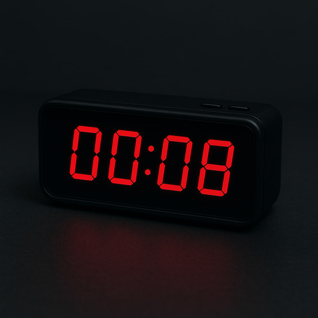Warum wir oft 00:08 auf der Uhr sehen – was diese Zahl in der Numerologie und Esoterik bedeutet Bedeutung von 00:08 – Botschaft des Universums