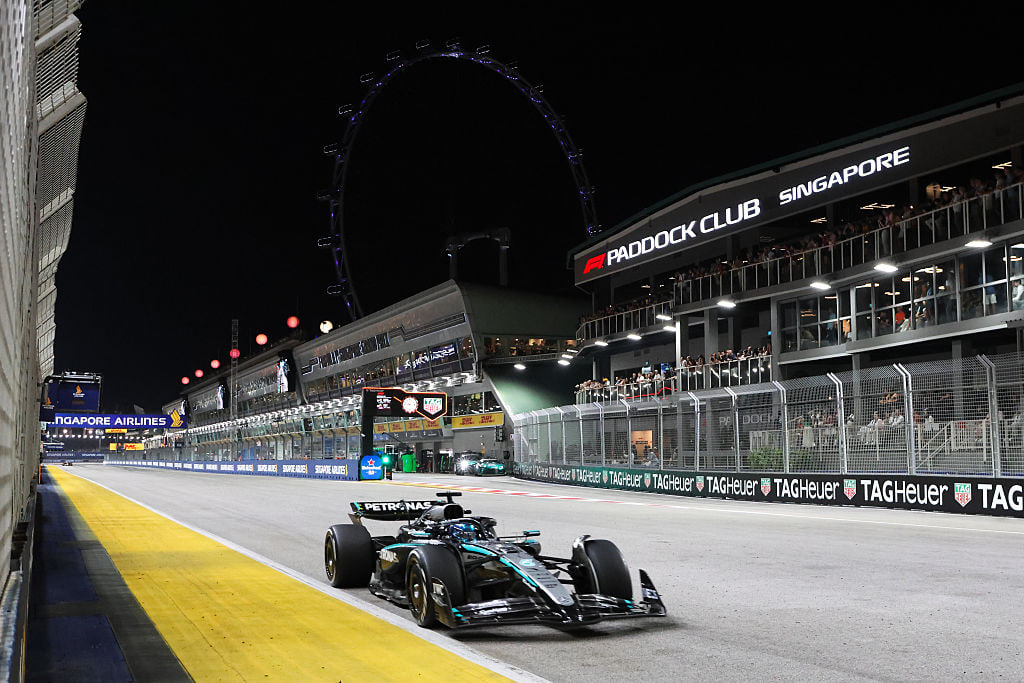 Großer Preis von Singapur: Mercedes triumphiert, McLaren erlebt ein neues Drama Mercedes dominiert, McLaren im Teamkonflikt