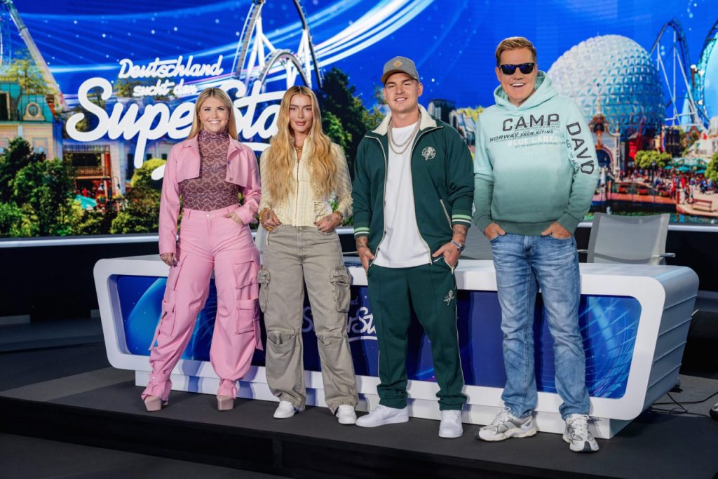 Beliebte Reality-Shows 2025 in Deutschland