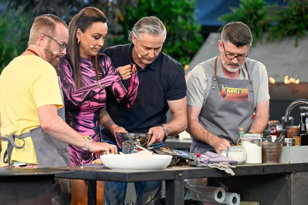Verona Pooth glänzt bei „Grill den Henssler“