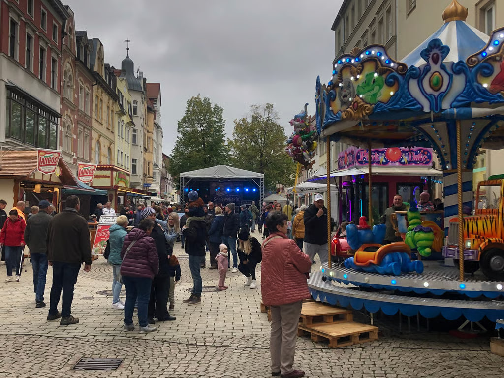 Zuckerfest Zeitz 2025: Süße Highlights und Events