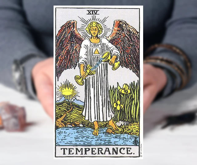 Mäßigkeit im Tarot: Bedeutung und Kombination