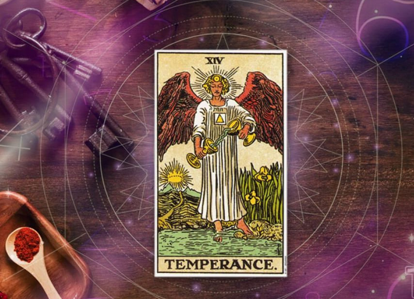 Mäßigkeit im Tarot: Bedeutung und Kombination