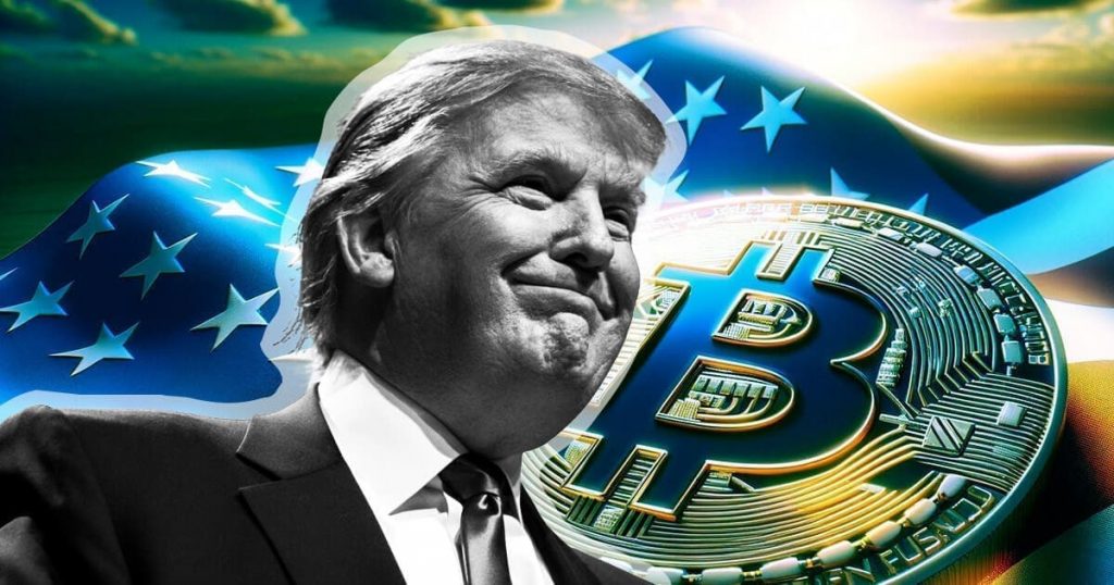 Kryptowährungsmarkt bricht nach Trumps Ankündigung neuer Zölle gegen China ein Kryptomarkt fällt nach Trumps Zöllen gegen China