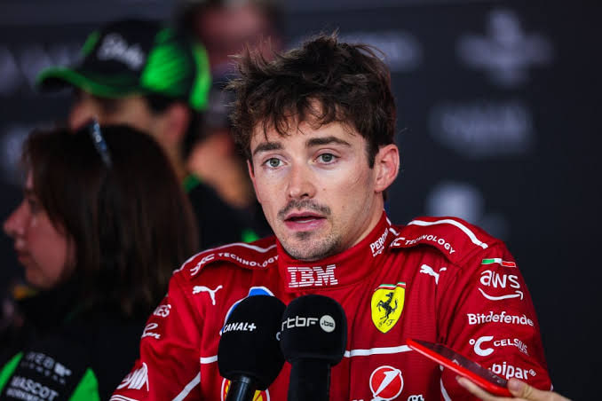 Leclerc wütend nach Budapest: Ferrari steckt weiter in der Krise Leclerc wütend nach Budapest – Ferrari steckt in der Krise