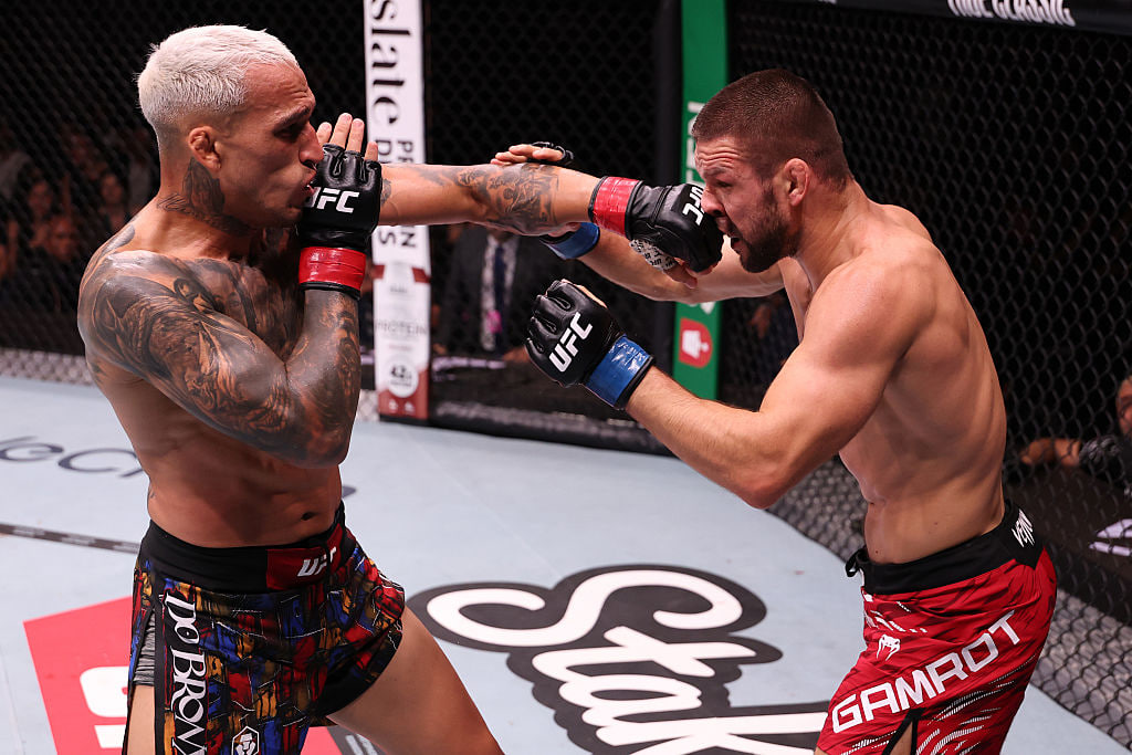 Oliveira besiegt Gamrot und kehrt an die UFC-Spitze zurück