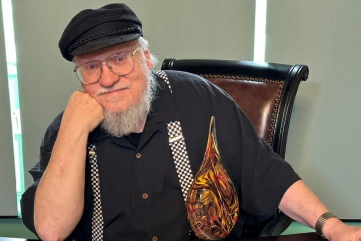 George R. R. Martin über „Winds of Winter“: Fans dürfen hoffen