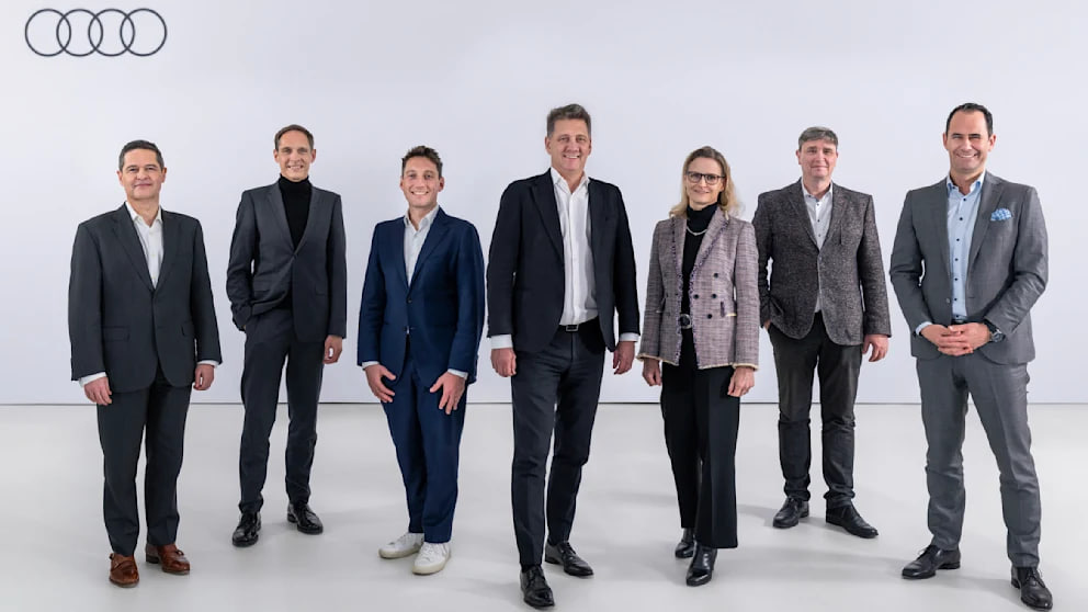 Audi Vorstand: Umbau bei der Führung