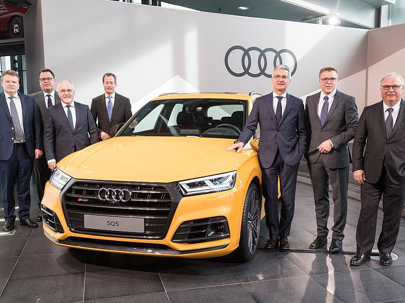 Audi-Vorstand: Beschaffungschefin verlässt das Unternehmen – Spannungen an der Spitze Audi Vorstand: Umbau bei der Führung