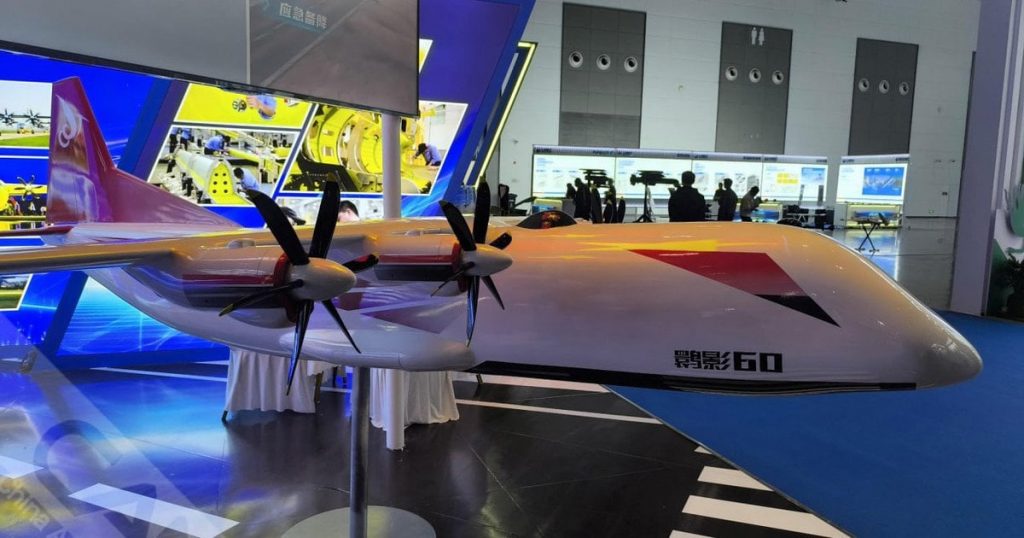 China präsentiert eine Drohnen-Gigantin, die die Luftfahrt verändern könnte Drohnen-Gigant aus China beeindruckt die Welt