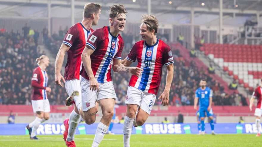 Norwegen – beste WM 2026-Qualifikation Europas