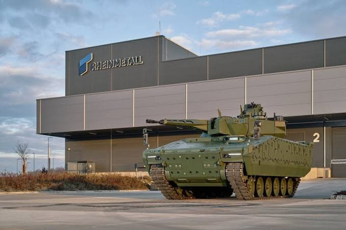 Rheinmetall-Aktie fällt: Kurs verliert fast zwei Prozent