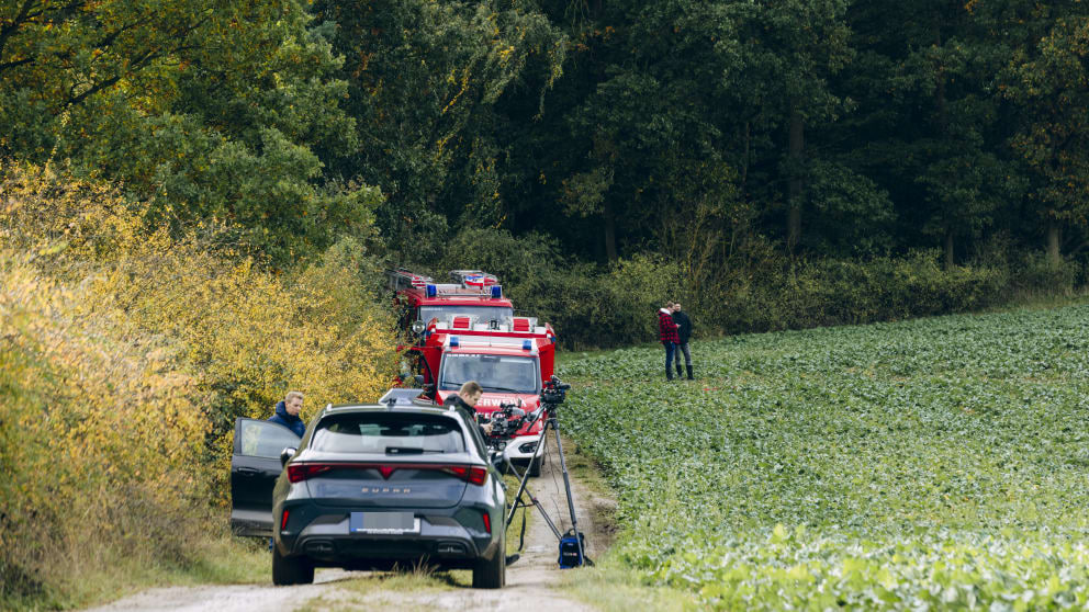 Fall Fabian (†8): Polizei durchsucht Tümpel erneut nach Spuren Fall Fabian: Polizei durchsucht Tümpel erneut