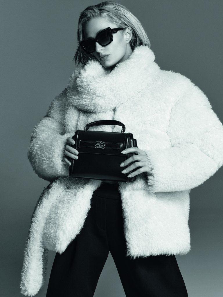 Paris Hilton wird das neue Gesicht von Karl Lagerfeld