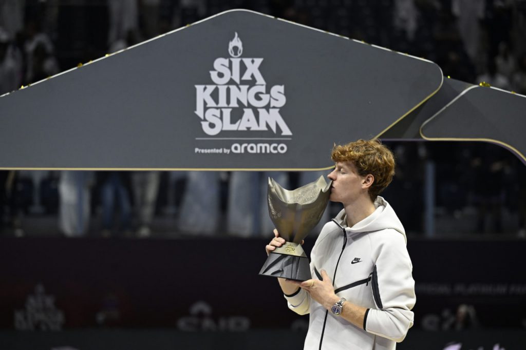 Alcaraz vs. Sinner – Six Kings Slam 2025 live auf Netflix