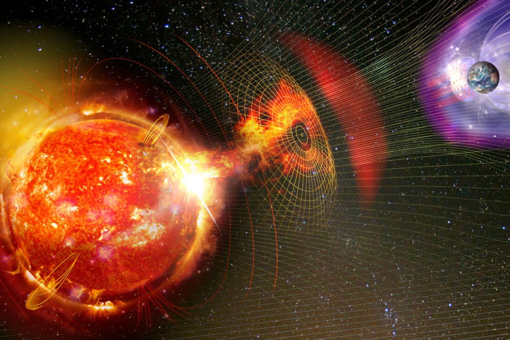 Prognose der magnetischen Stürme am 19.–20. Oktober 2025