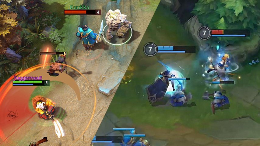 DOTA 2 vs LoL – Unterschiede zweier MOBA-Legenden