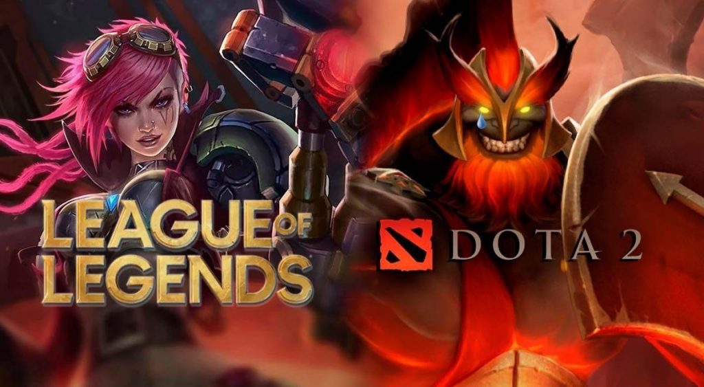 DOTA 2 und LoL: Worin unterscheiden sich zwei Legenden eines Genres? DOTA 2 vs LoL – Unterschiede zweier MOBA-Legenden