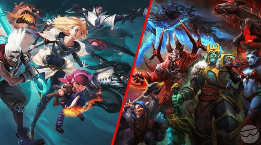 DOTA 2 vs LoL – Unterschiede zweier MOBA-Legenden