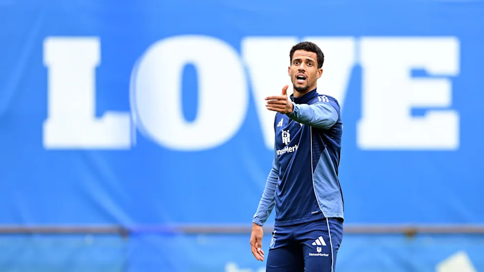 Glatzel verliert seinen Platz beim HSV: Was steckt dahinter