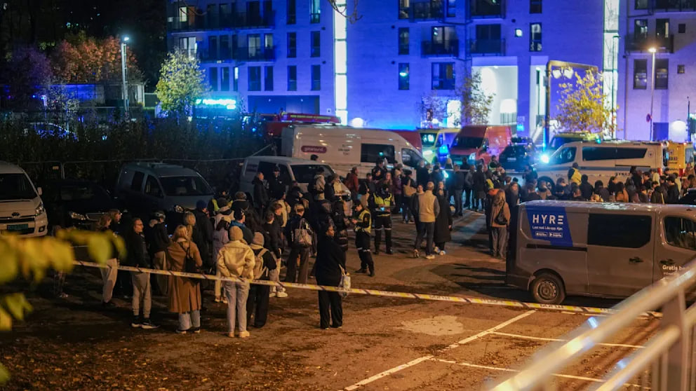 Zwei Erdrutsche in Oslo: 400 Menschen evakuiert