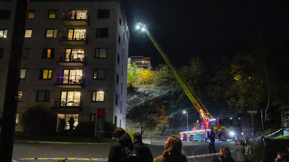 Zwei Erdrutsche in Oslo: 400 Menschen evakuiert
