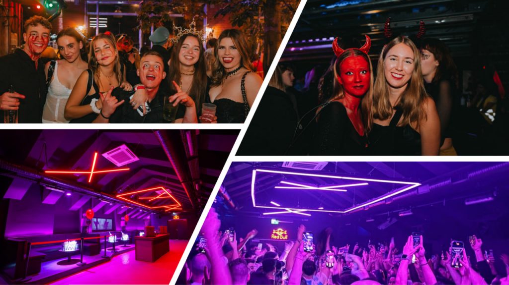 Wohin gehen zu Halloween 2025 in Frankfurt – Events & Tickets