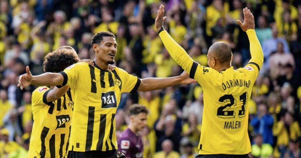 Eintracht – Borussia Dortmund: Prognose und TV-Übertragung