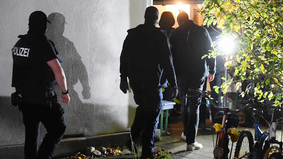 Razzia in Büttelborn: Polizei durchsucht Wohnung wegen Darknet