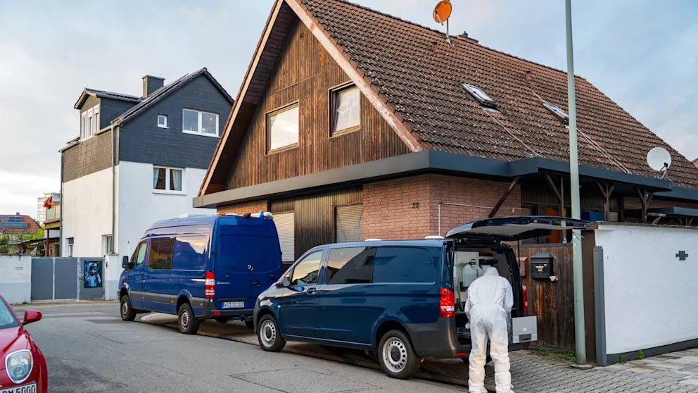 Brutaler Mord in Lampertheim: 36-Jähriger im Keller erstochen gefunden Mord in Lampertheim: 36-Jähriger im Keller getötet