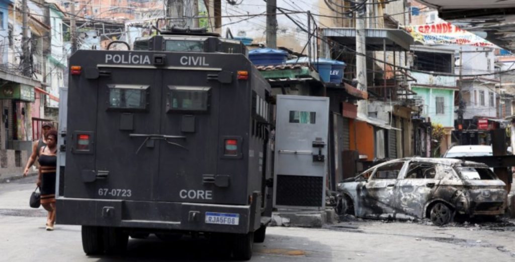 Blutige Razzia in Rio: Details der Polizeioperation
