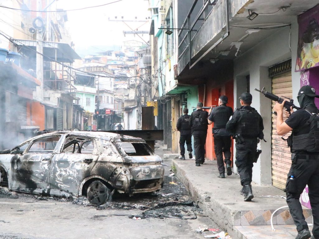 Blutige Razzia in Rio: Details der Polizeioperation