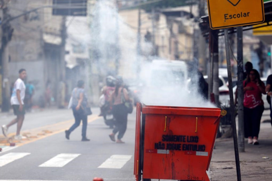 Blutige Razzia in Rio: Details der Polizeioperation