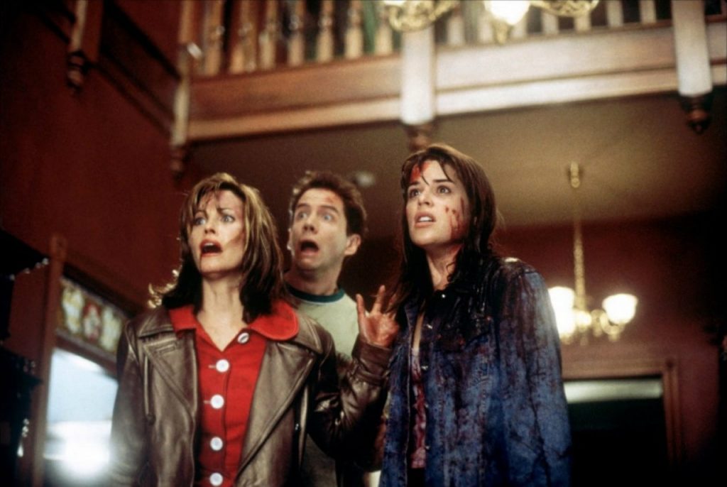 Erinnern wir uns an den Horrorfilm „Scream"