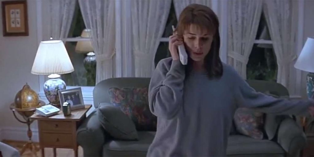 Erinnern wir uns an den Horrorfilm „Scream"