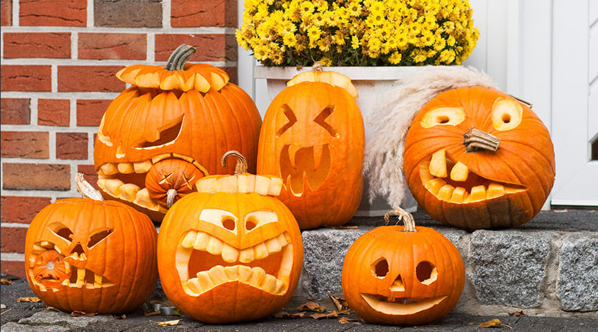 So dekorieren Sie Ihr Zuhause für Halloween