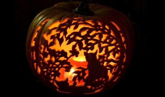 So dekorieren Sie Ihr Zuhause für Halloween
