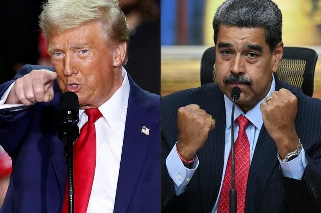 Maduro bittet Putin um militärische Hilfe – Trump lehnt Angriffe auf Venezuela ab USA erwägen Luftangriffe auf Venezuela: Drogenhandel