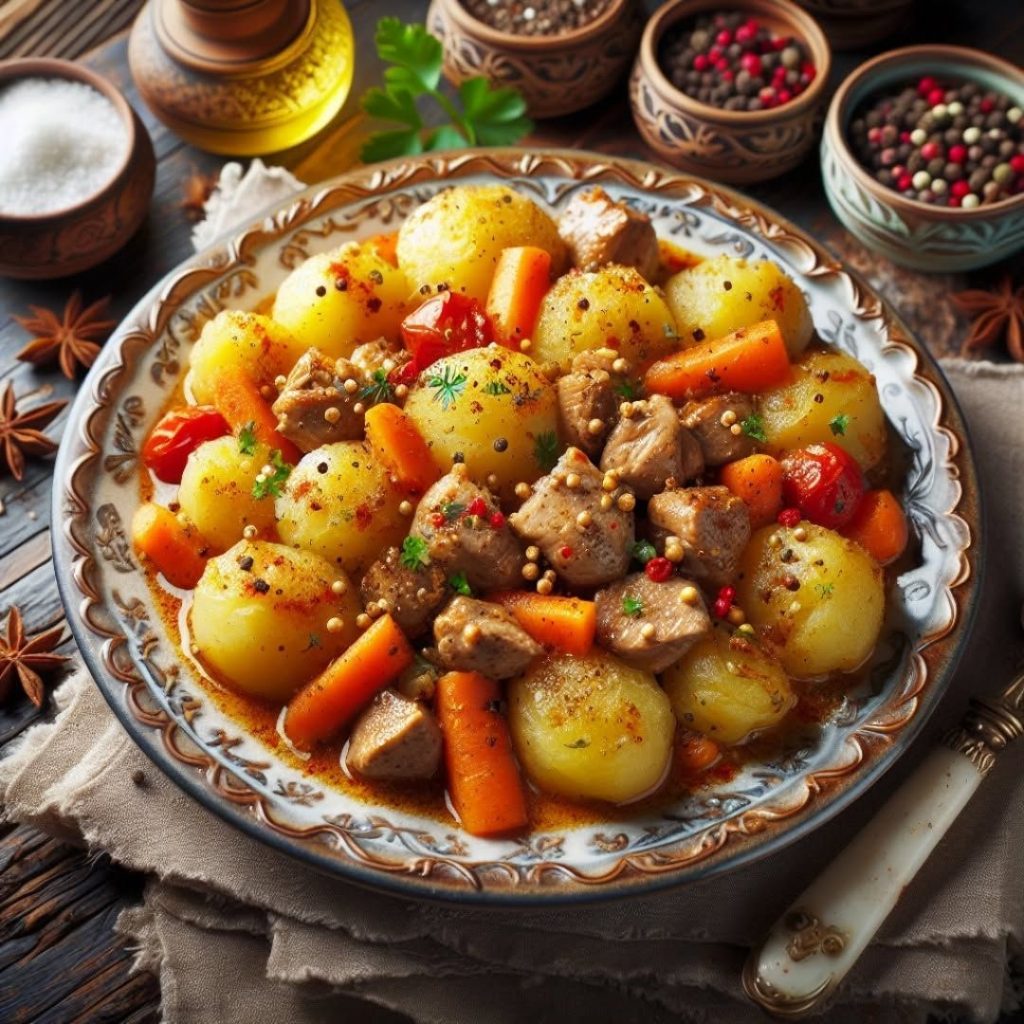 Bestes Oma-Rezept für Schweinegulasch