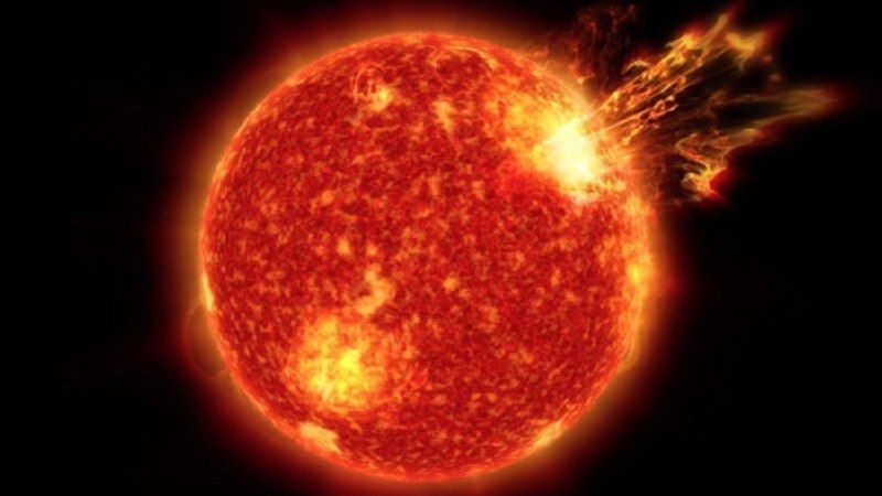 Sonnenstürme vom 15.–17. November 2025
