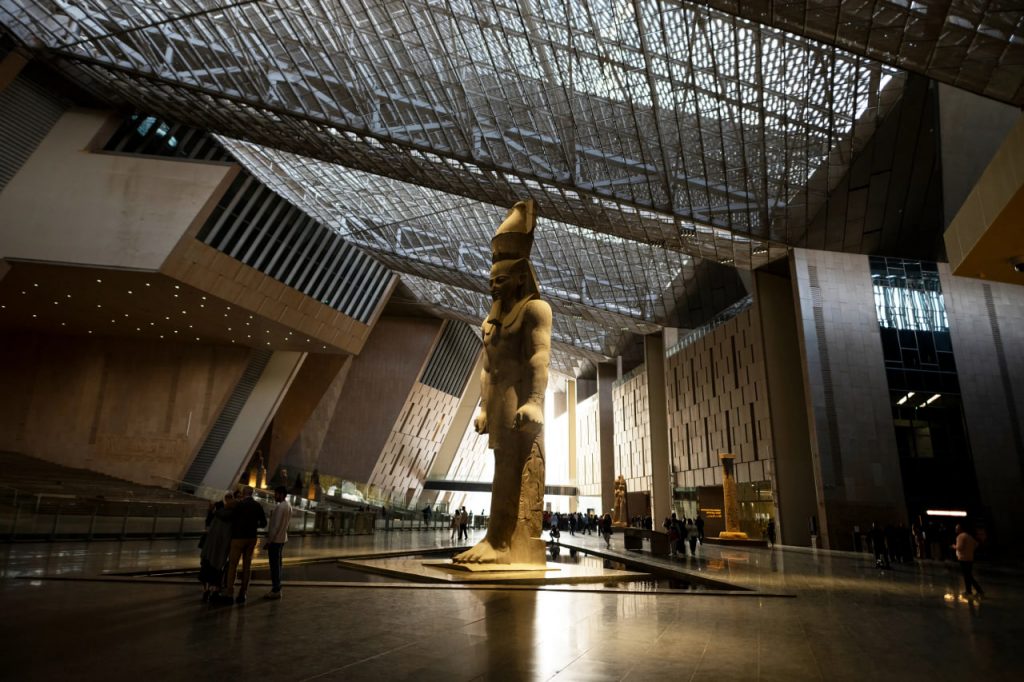 Grand Egyptian Museum eröffnet: Fotos