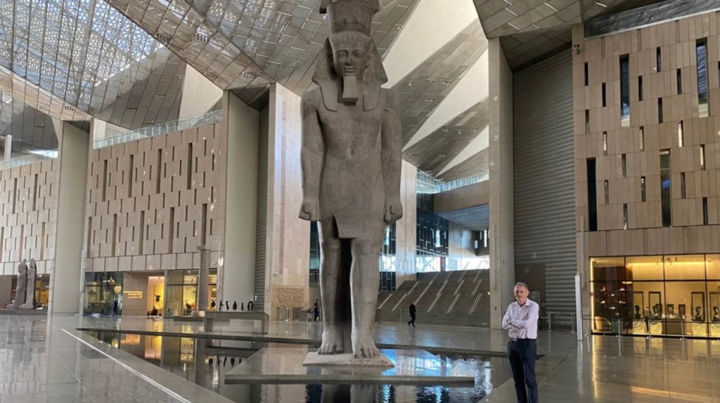 Grand Egyptian Museum eröffnet: Fotos
